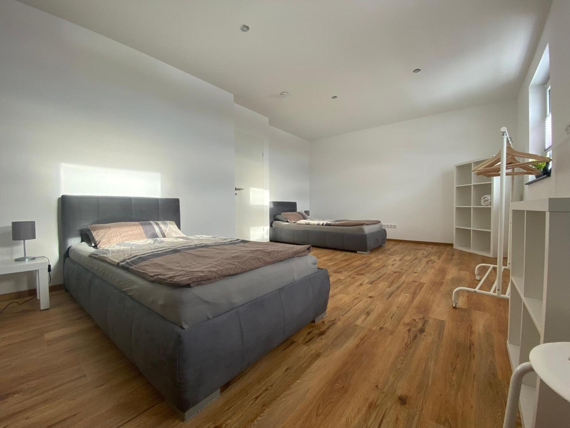 Ferienwohnung Windhagen Buitenkant foto